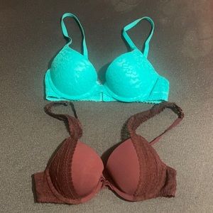 Aerie Lace Bras; 32B; BUNDLE